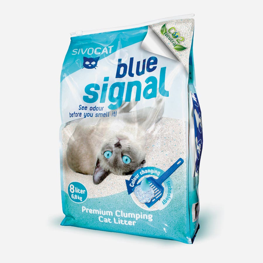 SivoCat Blue Signal Ultra Clumping Cat Litter