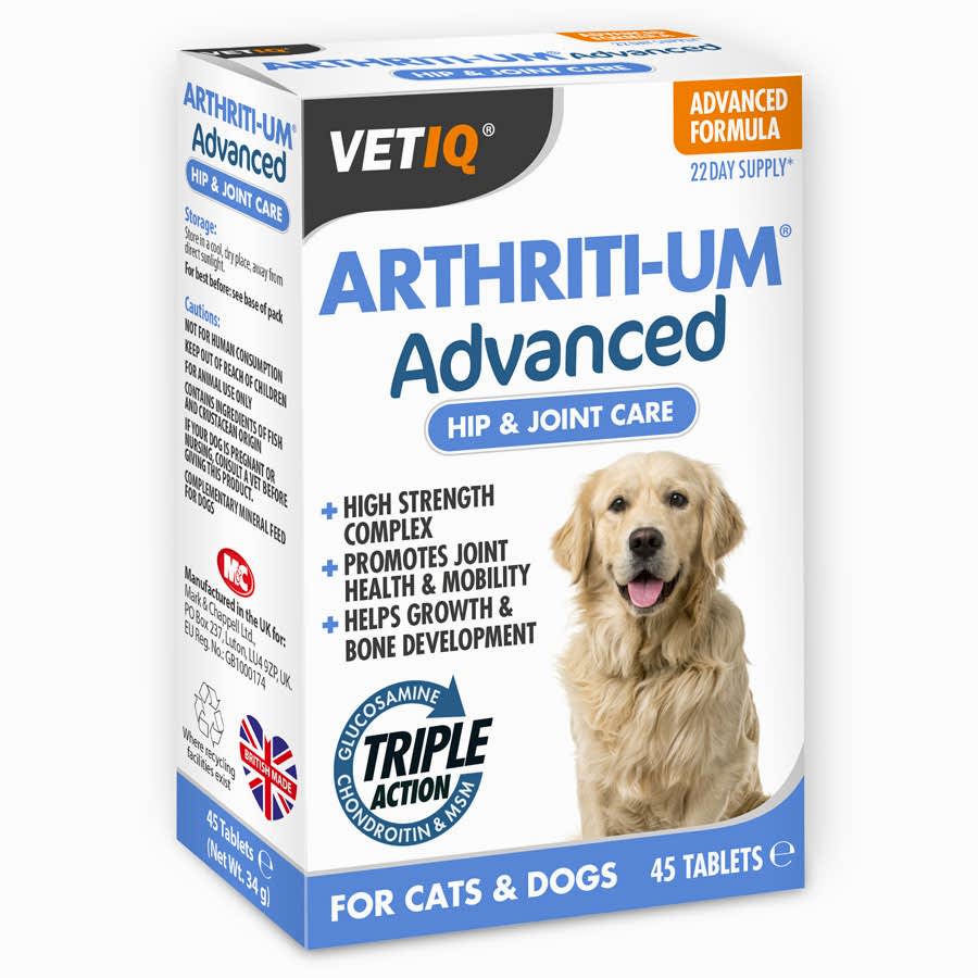 VetIQ Arthriti-UM Advanced Joint Care for Cats & Dogs