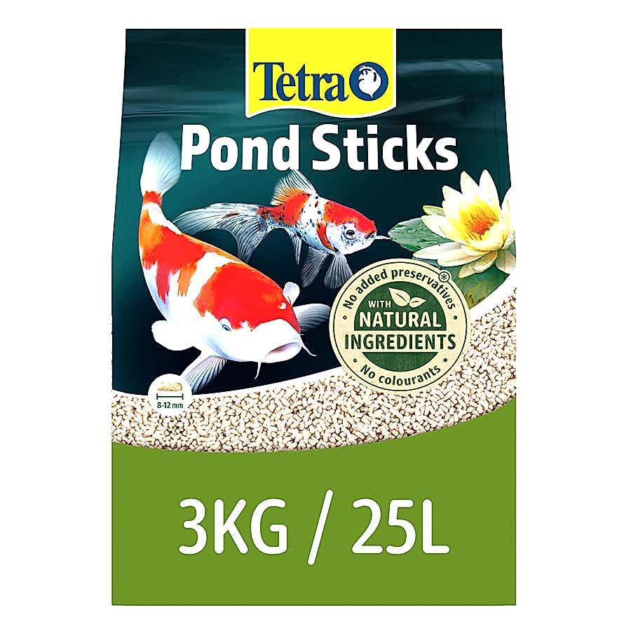 Tetra Complete Floating Pond Fish Sticks