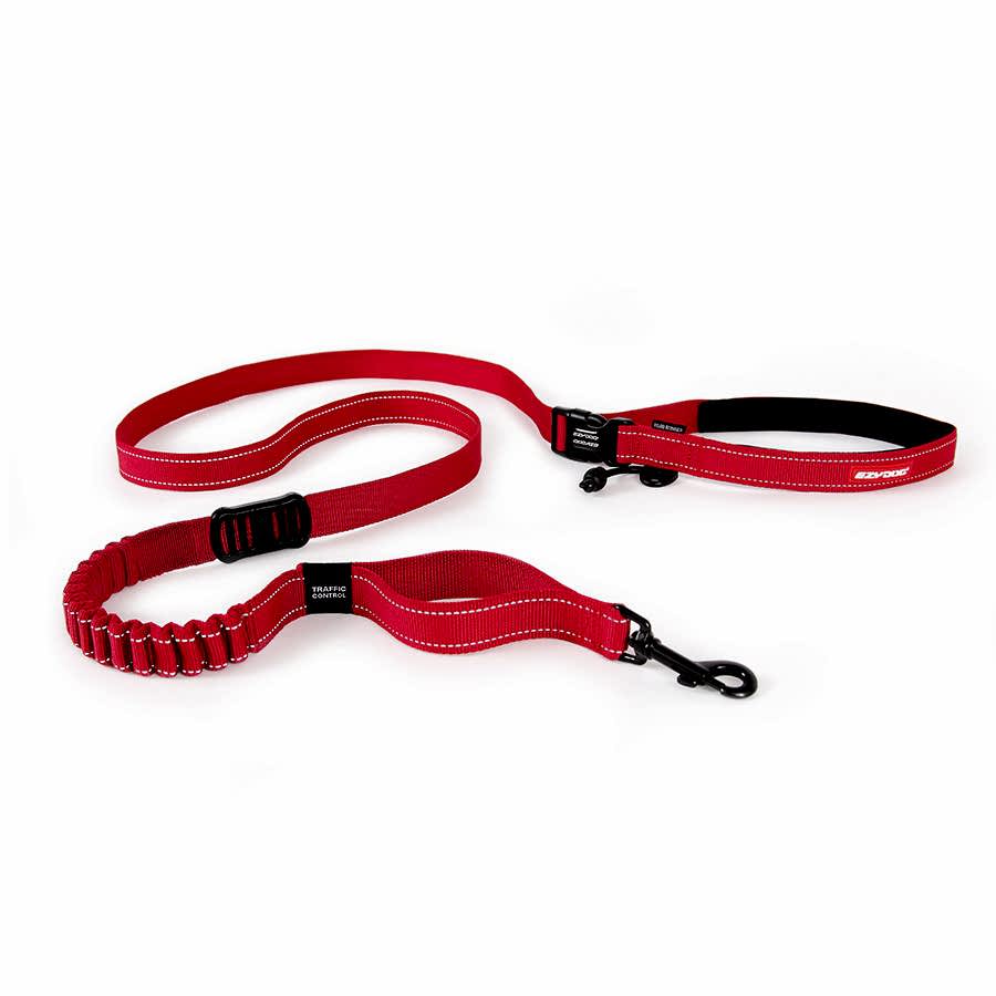 EzyDog Road Runner Hands Free Dog Lead Red