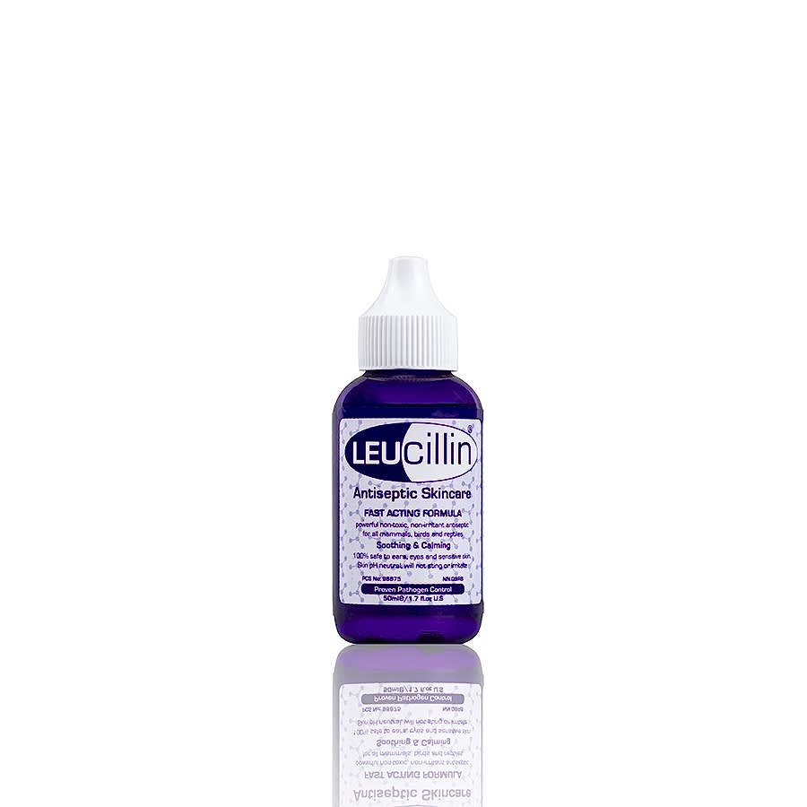 Leucillin Antiseptic Multi-Pet Skin, Ear & Eye Care Dropper