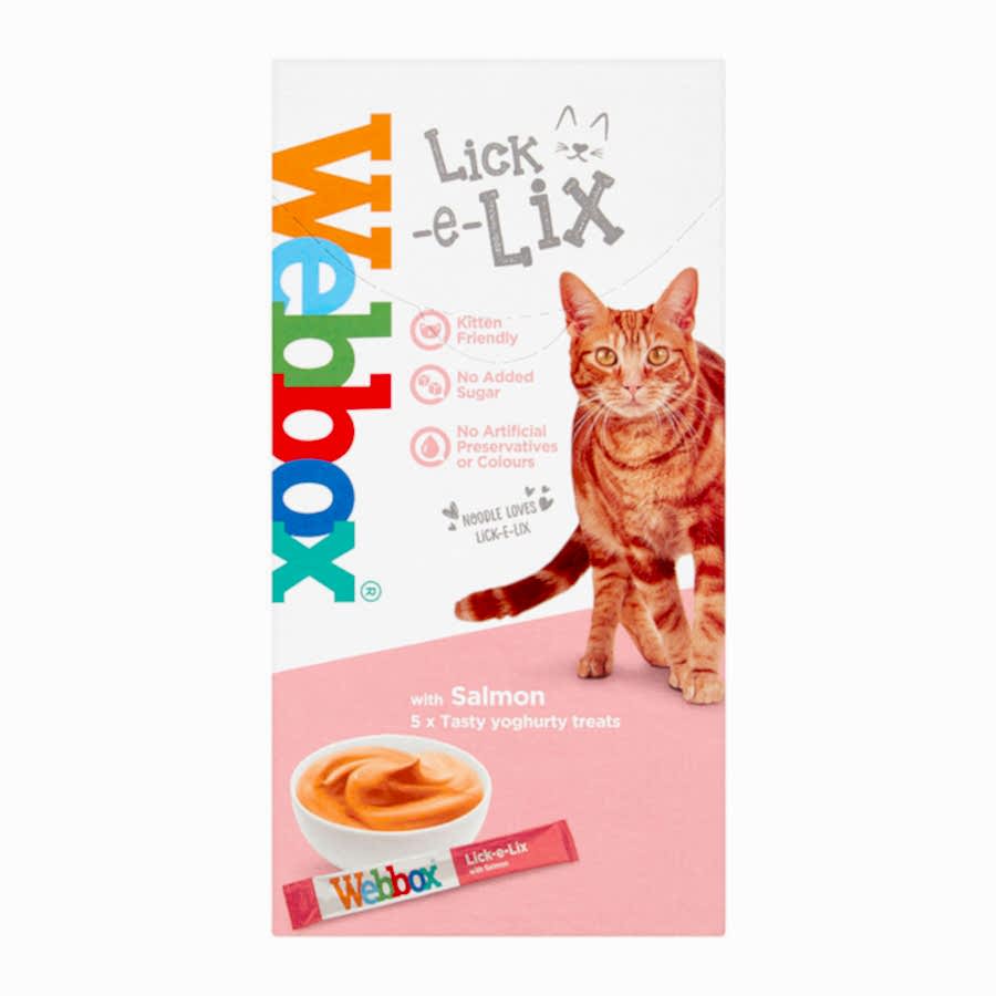 Webbox Lick-e-Lix Cat Treat Salmon