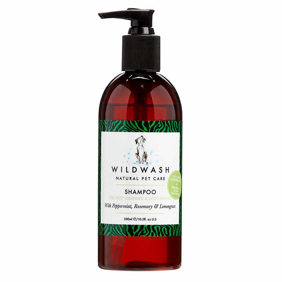 WildWash Deep Clean Shampoo with Peppermint for Dogs