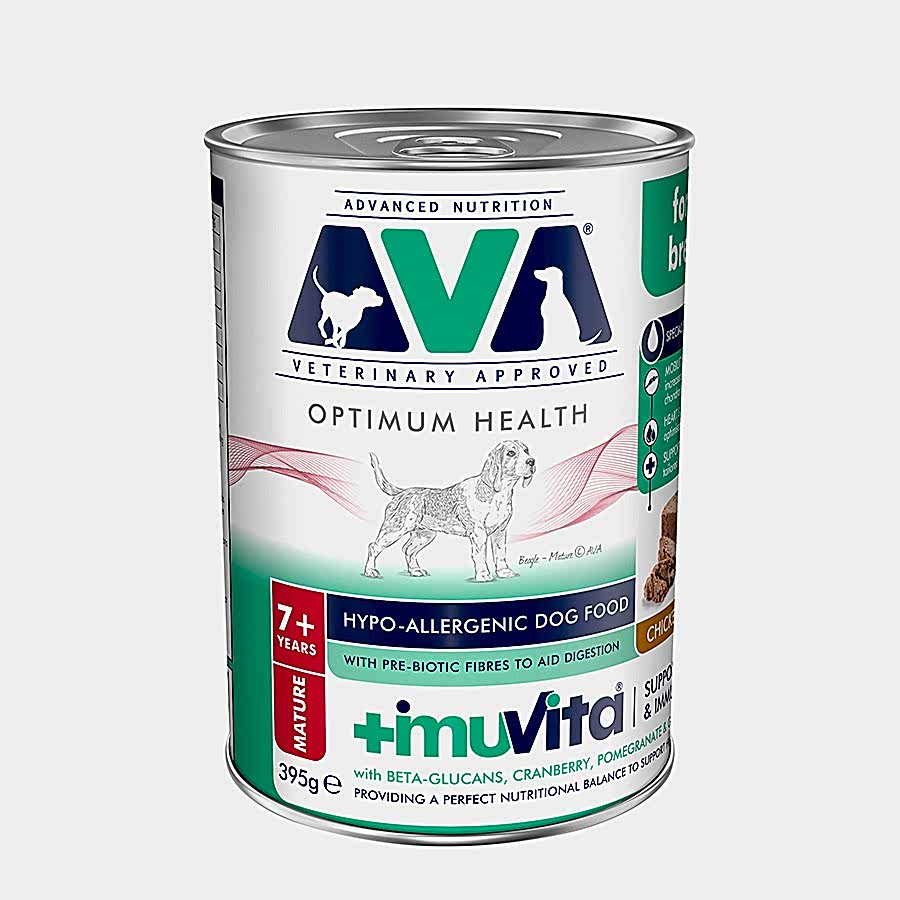 AVA Optimum Health Mature Wet Dog Food Chicken Pate