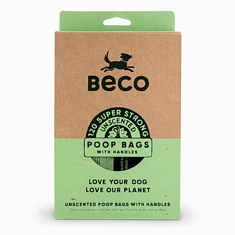 Beco Dog Poop Bags With Handles