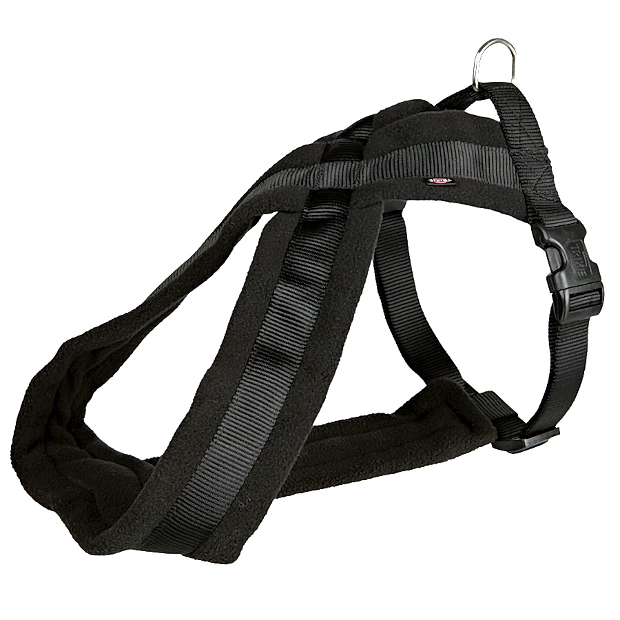 Trixie Premium Touring Dog Harness Black