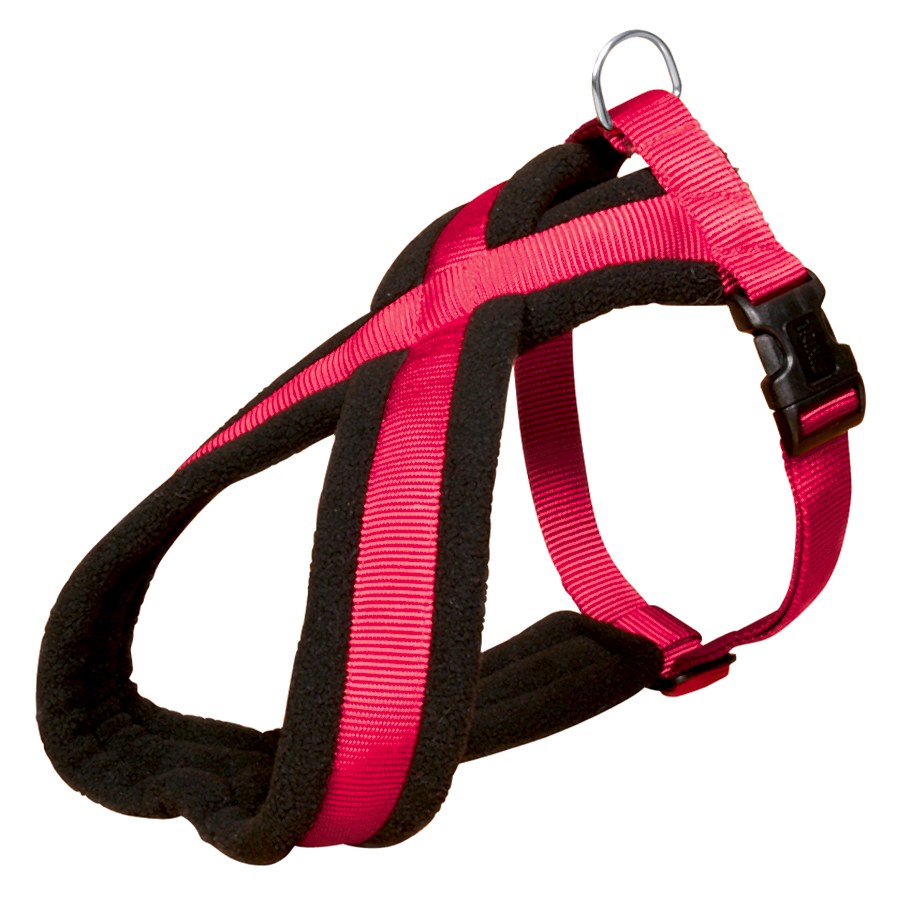 Trixie Premium Touring Dog Harness Red