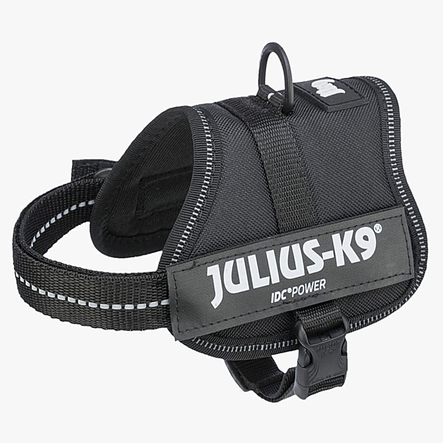 Julius-K9 Powerharness Dog Harness Black