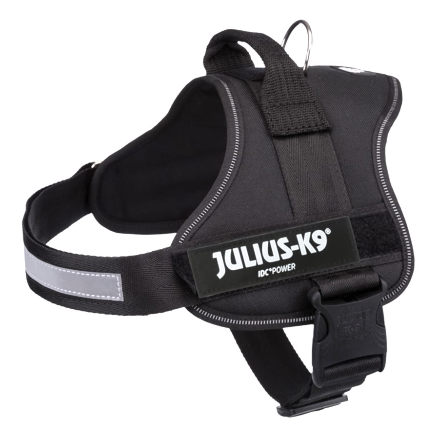 Julius-K9 Powerharness Dog Harness Black