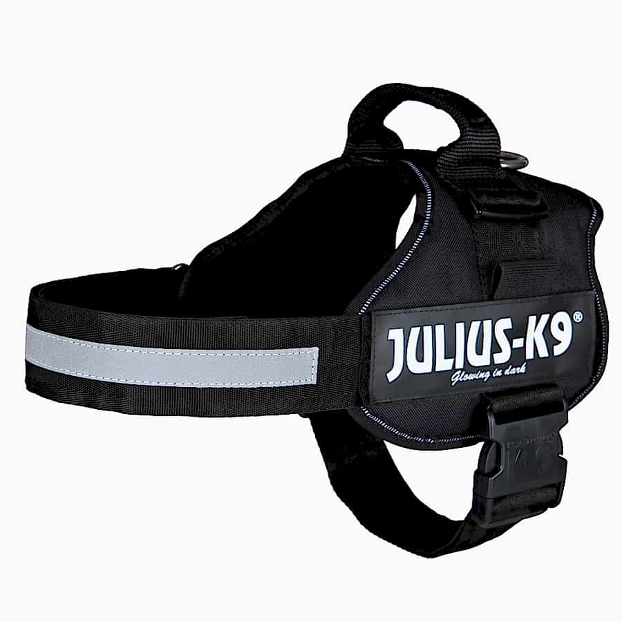 Julius-K9 Powerharness Dog Harness Black