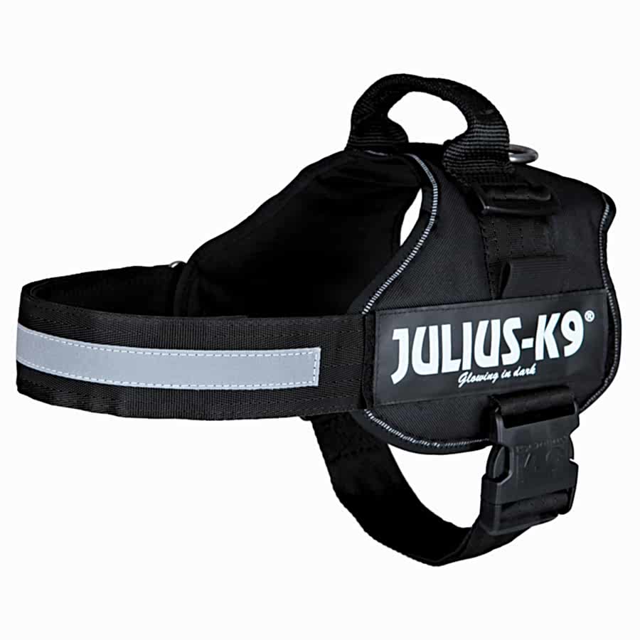 Julius-K9 Powerharness Dog Harness Black