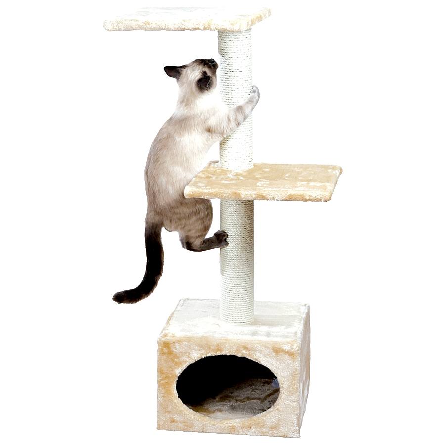 Trixie Badalona Cat Scratching Post Beige