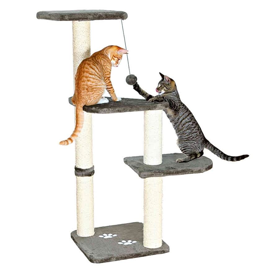 Trixie Altea Cat Activity Centre Platinum Grey