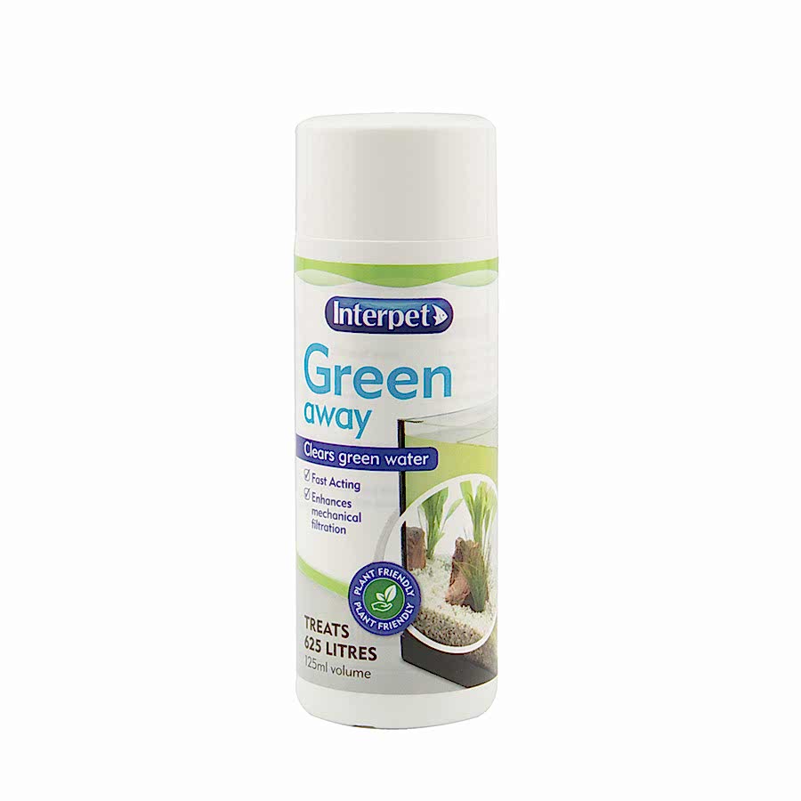 Interpet Green Away Aquarium Treatment