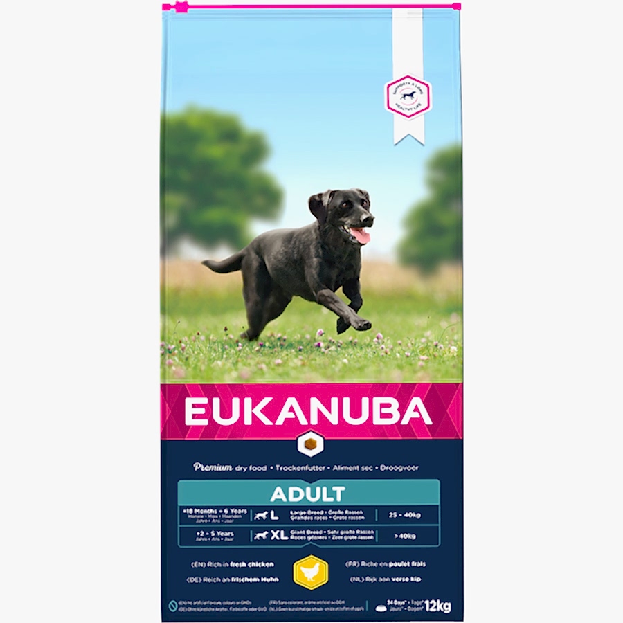 Eukanuba Large Breed Adult Dry Dog Food Chicken