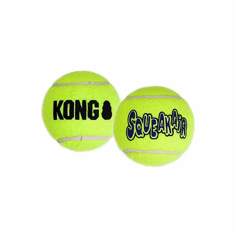 KONG SqueakAir Dog Toy Balls 6 Pack