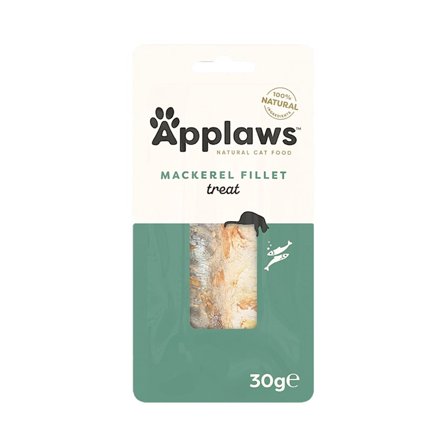 Applaws Natural Adult Cat Treat Mackerel Fillet