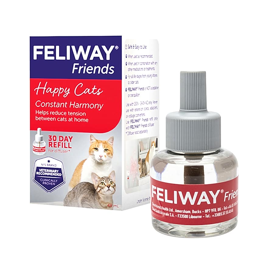 Feliway Friends Calming Pheromone Single Refill for Cats