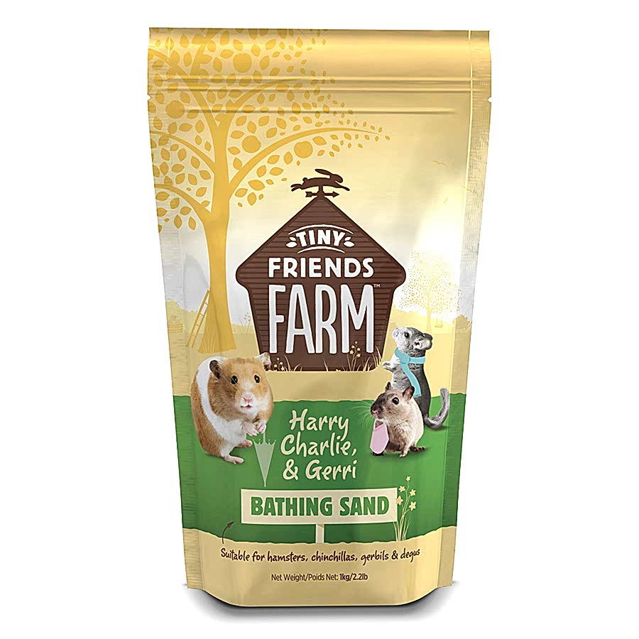 Tiny Friends Farm Small Animal Bathing Sand