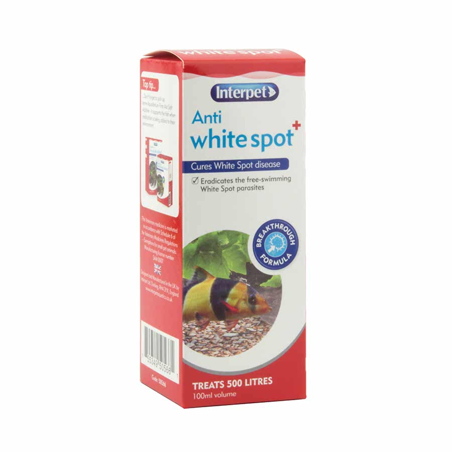 Interpet Anti White Spot Plus Aquarium Treatment