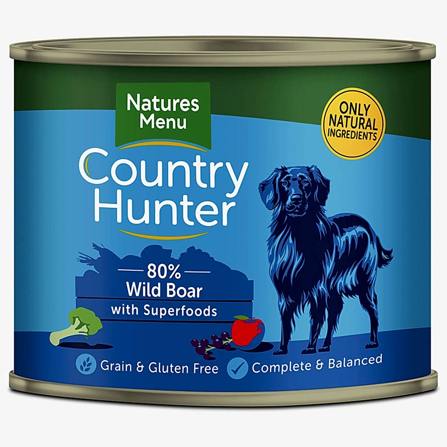 Natures Menu Country Hunter Dog Food Wild Boar