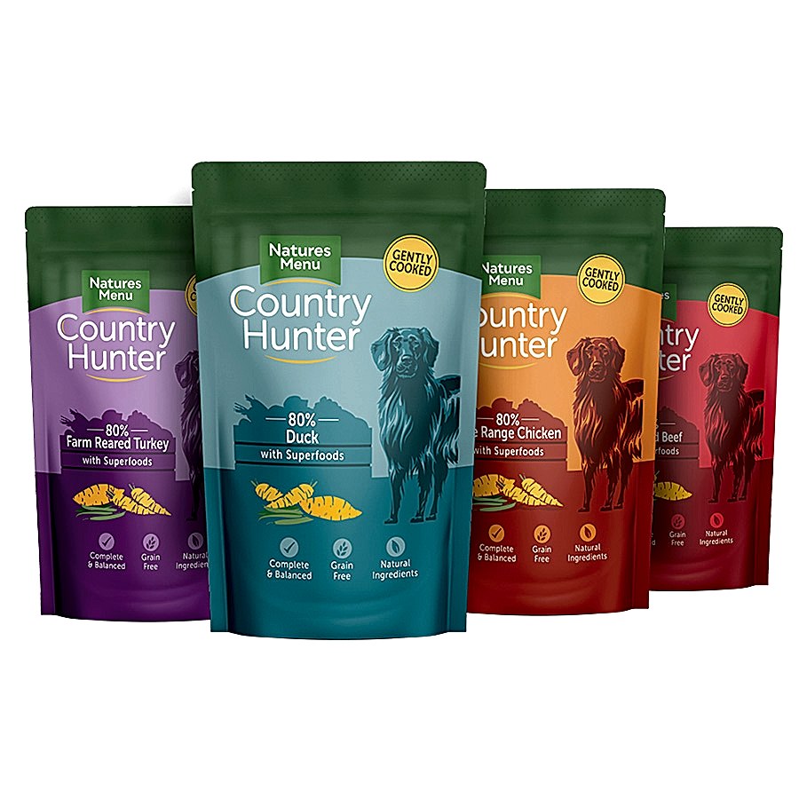 Natures Menu Country Hunter Superfood Dog Food Selection