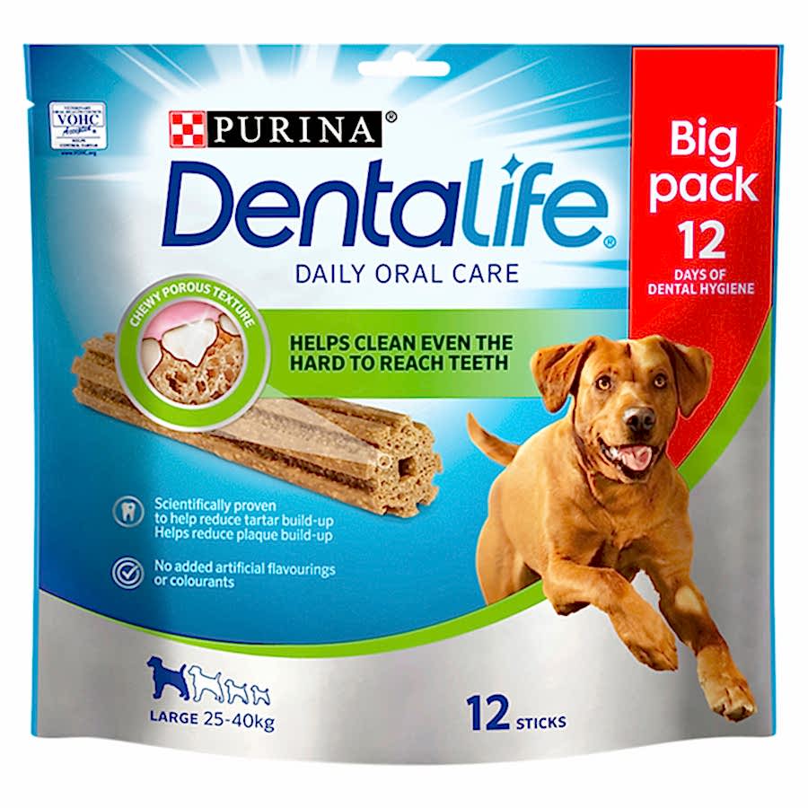 Dentalife Large Breed Dog Dental Chew Treat