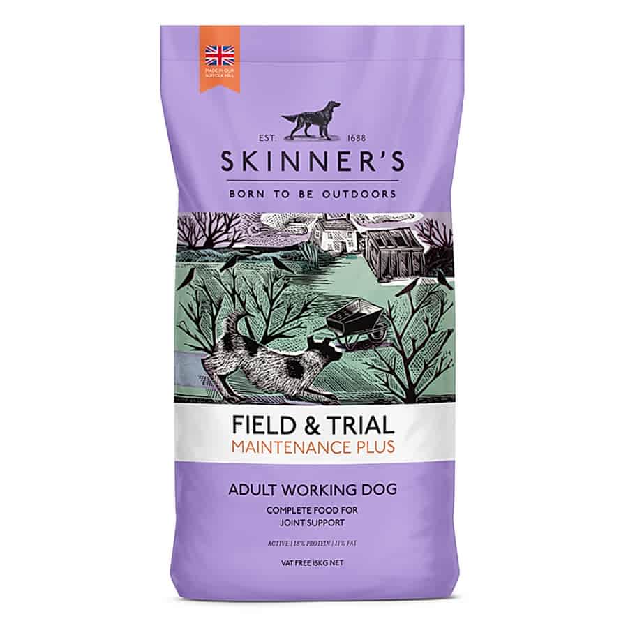 Skinner's Maintenance Plus Working Adult Dry Dog Food