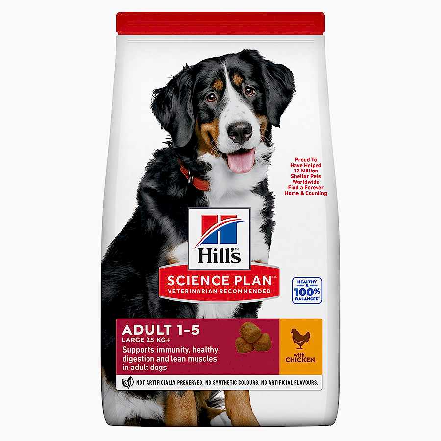 Hill's Science Plan Large Breed Adult Dry Dog Food Chicken