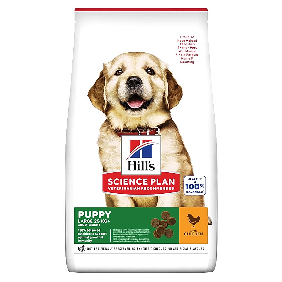 Hill's Science Plan Large Breed Puppy Dry Dog Food Chicken