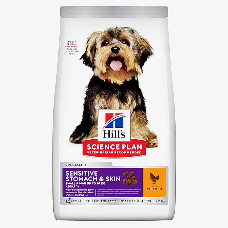 Hill's Science Plan Sensitive Stomach & Skin Small/Mini Breed Adult Dog Food