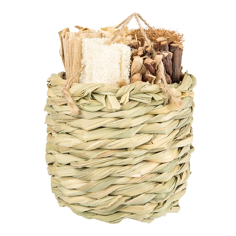 Woodlands Edible Small Animal Basket Toy