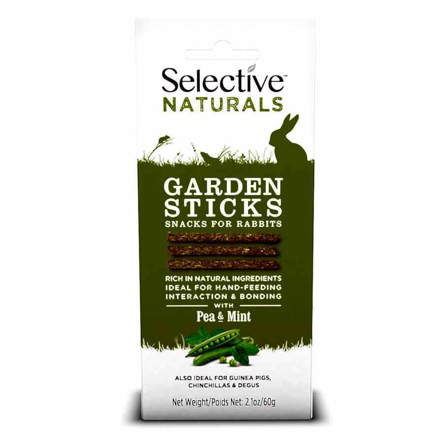 Selective Naturals Small Animal Garden Stick Treats