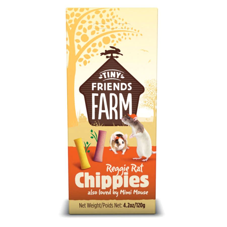 Tiny Friends Farm Reggie Rat & Mimi Mouse Chippies Treats