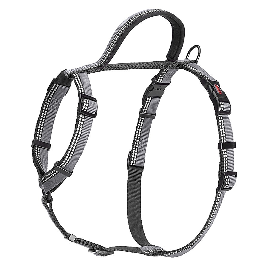 Halti Walking Dog Harness Grey & Black