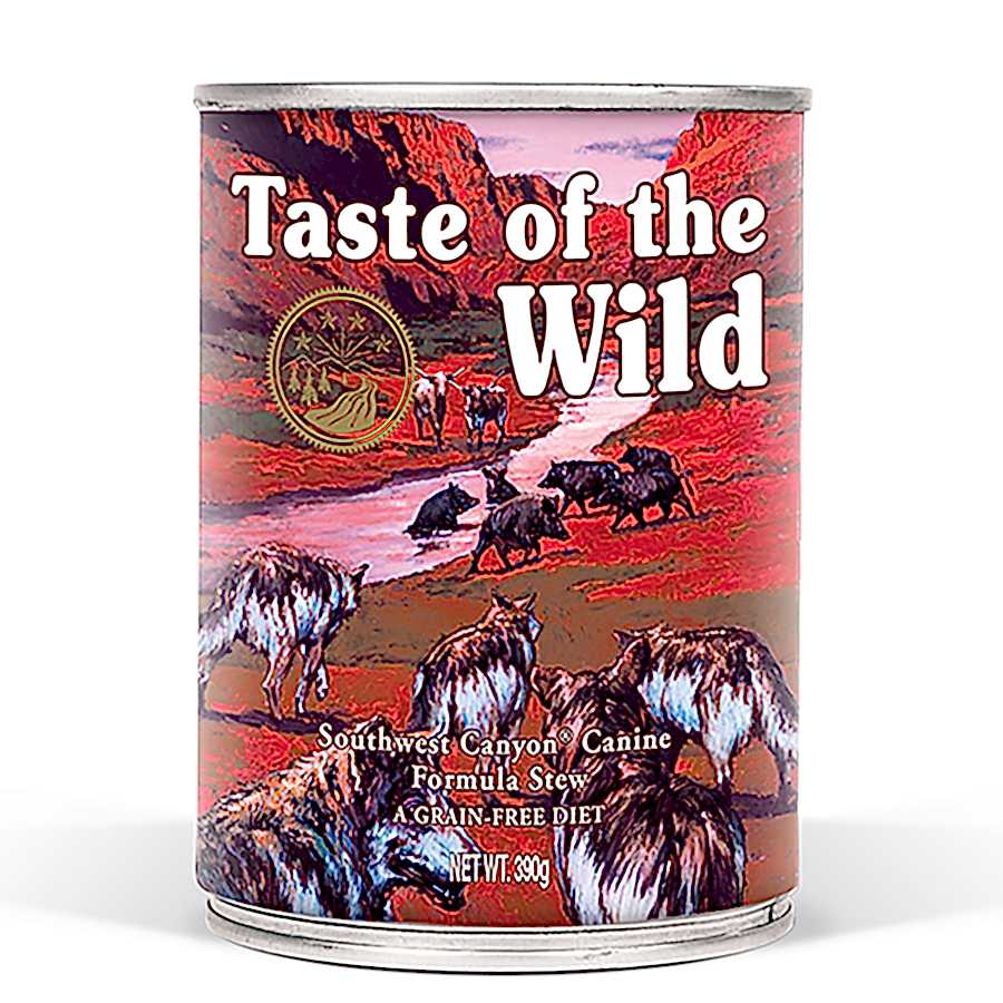 Taste of the Wild Southwest Canyon Wet Dog Food