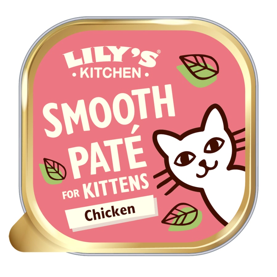 Lily's Kitchen Wet Kitten Food Chicken Pate