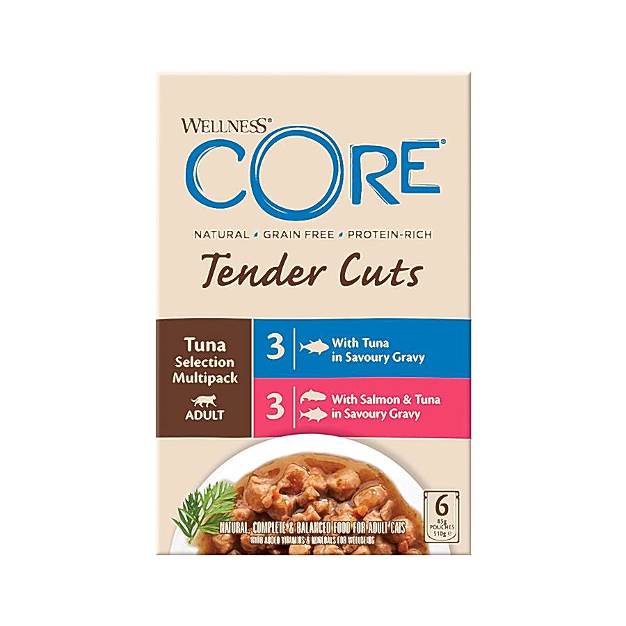 Wellness Core Tender Cuts Wet Cat Food Tuna