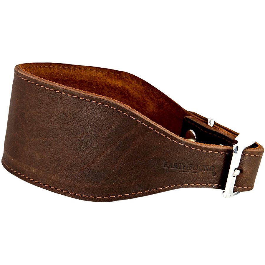 Earthbound Whippet Collar Brown