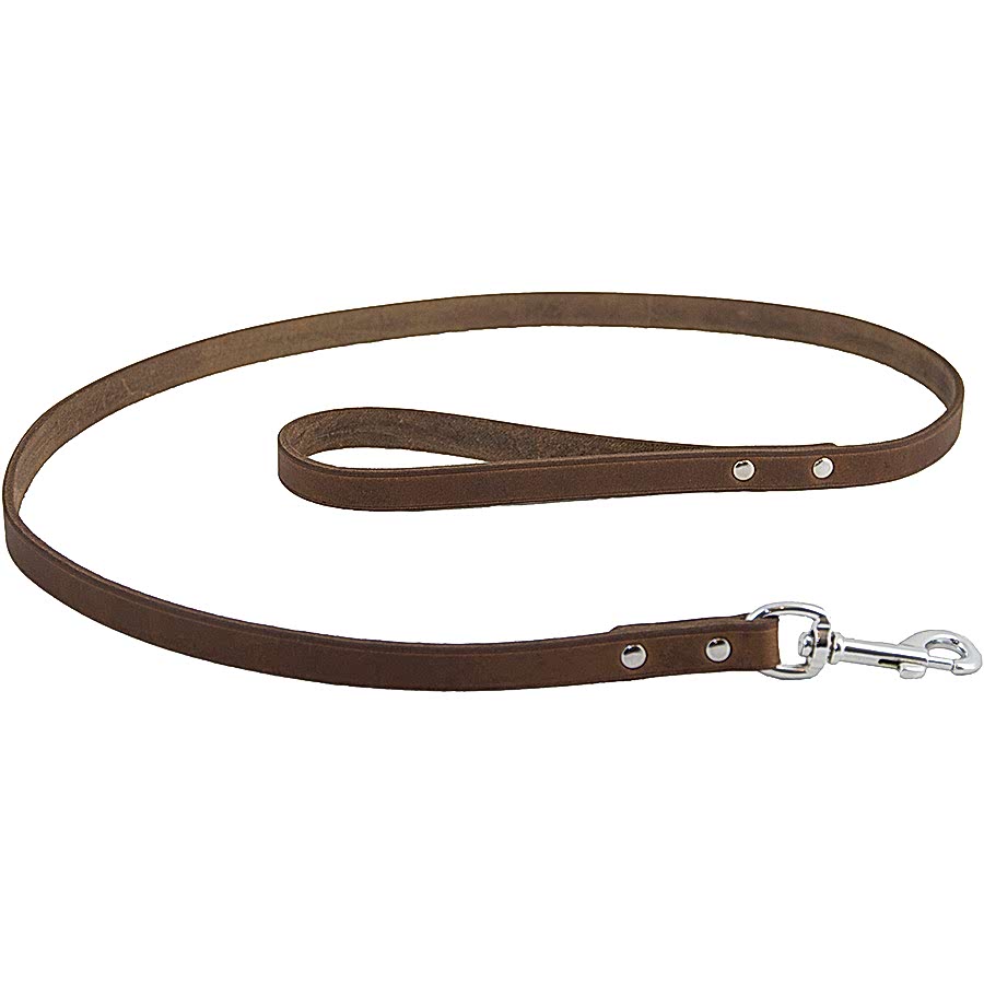 Earthbound Country Leather Lead Brown