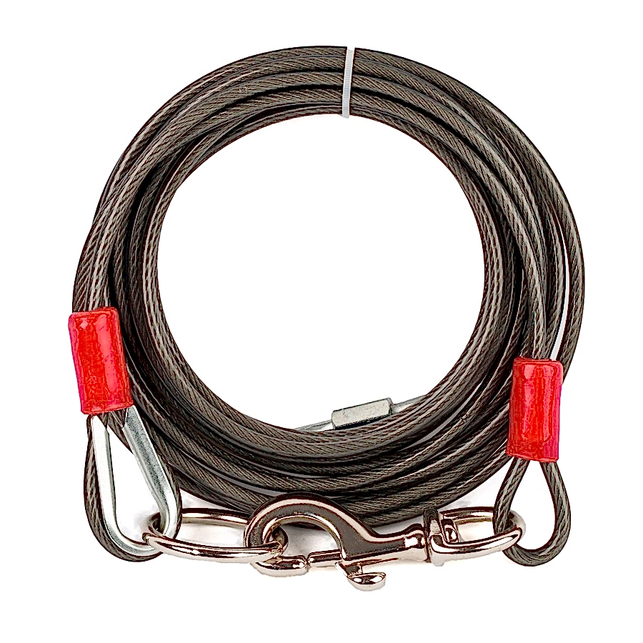 Pets at Home Dog Tie Out Cable 3.6m