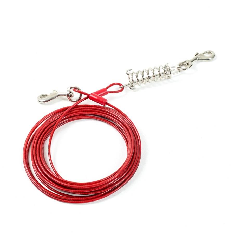 Pets at Home Shock Absorber Dog Tie Out Cable