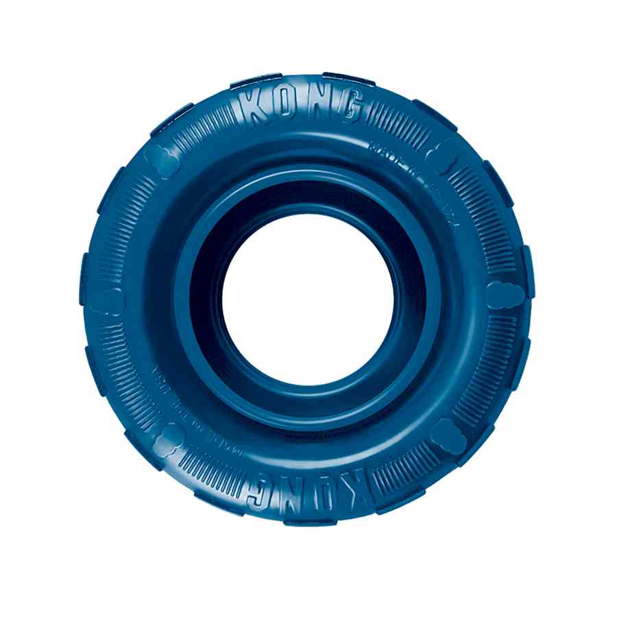 Kong Puppy Tires Natural Rubber Dog Toy