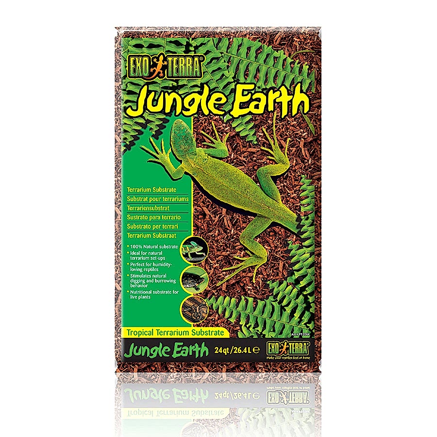 Exo Terra Tropical Jungle Earth Terrarium Substrate