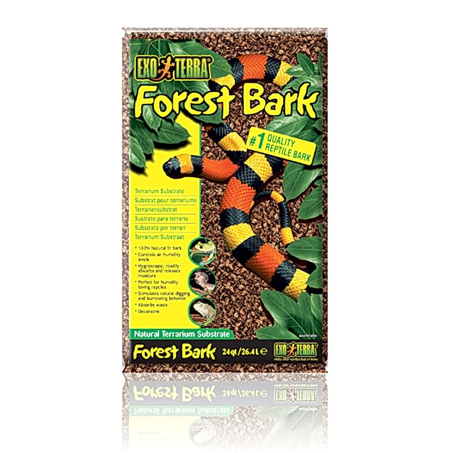 Exo Terra Natural Forest Bark Terrarium Substrate