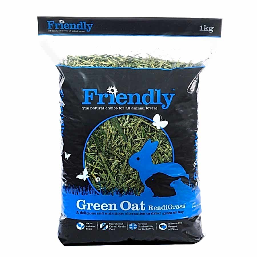 Friendly Green Oat ReadiGrass Small Animal Food