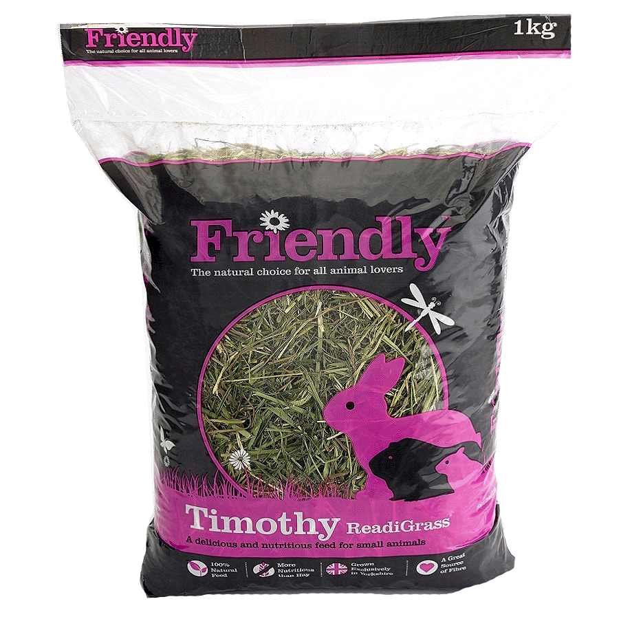 Friendly Timothy ReadiGrass Small Animal Food