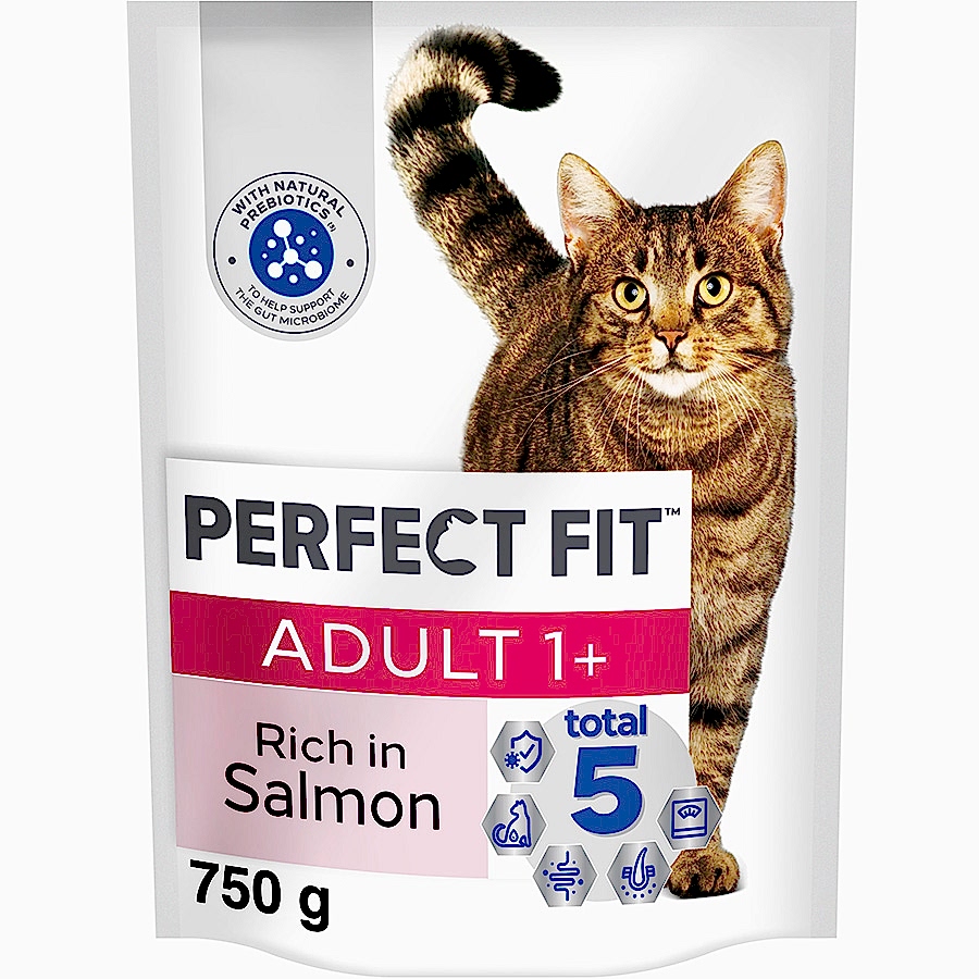 Perfect Fit Advanced Nutrition Adult Cat Dry Food Salmon