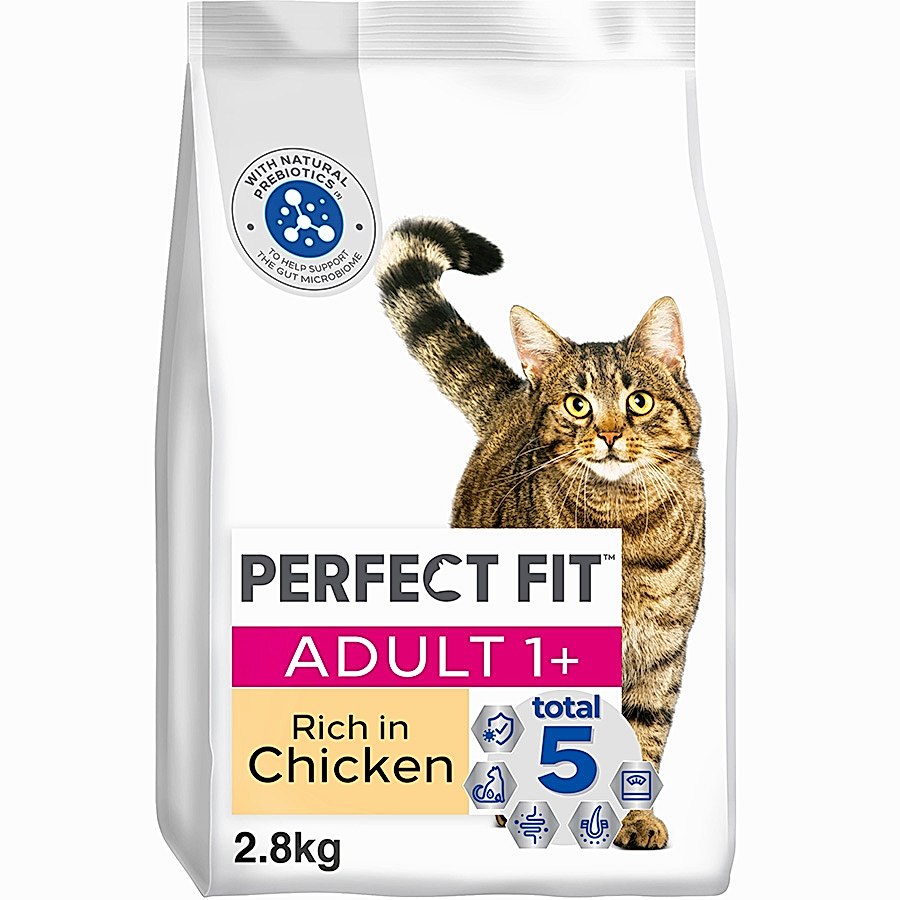 Perfect Fit Advanced Nutrition Adult Cat Dry Food Chicken