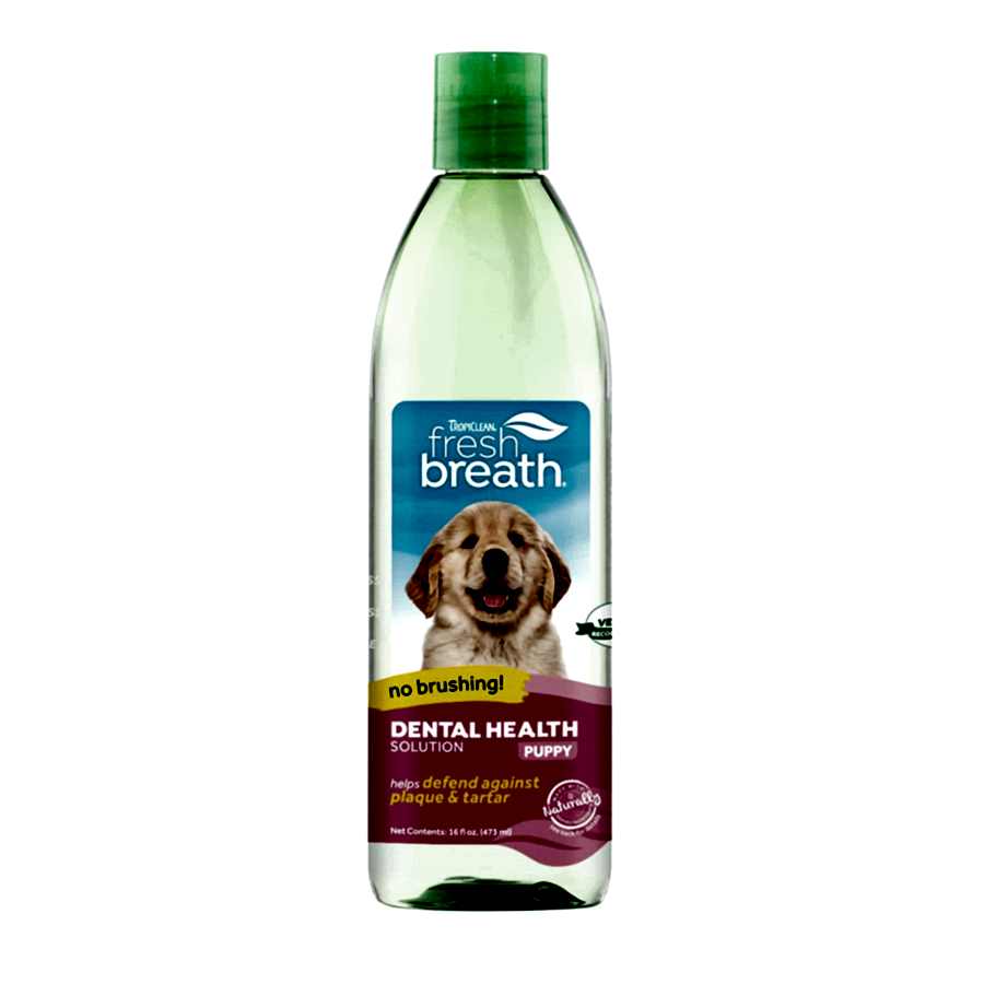 Tropiclean Fresh Breath Dental Health Solution Puppy